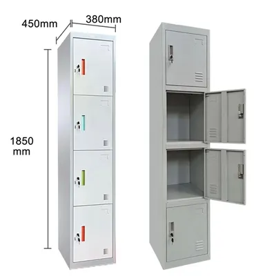 Routine Inspection Of Single 4 Door Lockers